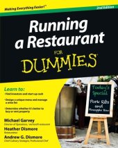 book Running a Restaurant For Dummies