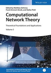 book Computational Network Theory: Theoretical Foundations and Applications (Quantitative and Network Biology