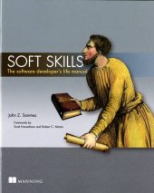 book Soft Skills: The software developer's life manual