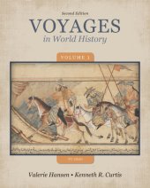 book Voyages in World History, Volume 1 to 1600