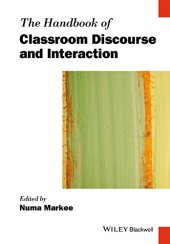 book The Handbook of Classroom Discourse and Interaction