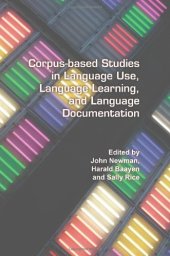 book Corpus-Based Studies in Language Use, Language Learning, and Language Documentation