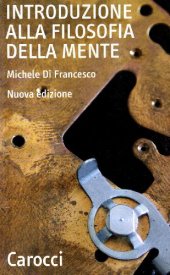 book Introduzione alla filosofia della mente