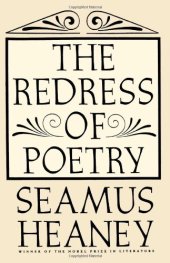 book The Redress of Poetry