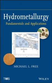 book Hydrometallurgy: Fundamentals and Applications