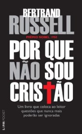 book Por Que Não Sou Cristão