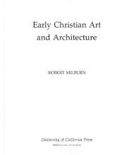 book Early Christian art and architecture