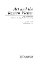 book Art and the Roman viewer: the transformation of art from the Pagan world to Christianity