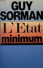 book L'Etat minimum