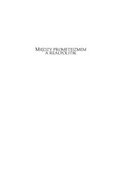 book Między prometeizmem a realpolitik : II Rzeczpospolita wobec Ukrainy Sowieckiej 1921 - 1926