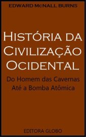 book História da Civilização Ocidental