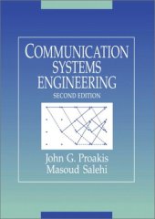 book Communication Systems Engineering