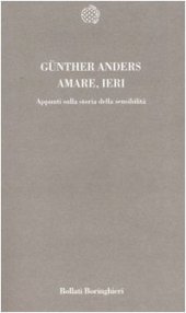 book Amare. Ieri. Annotazioni sulla storia della sensibilità