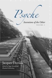 book Psyche: Inventions of the Other, Volume I