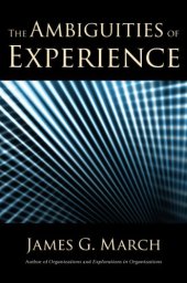 book The Ambiguities of Experience