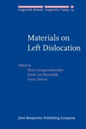 book Materials on Left Dislocation