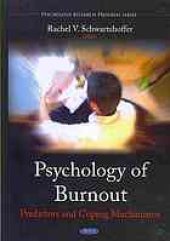 book Psychology of burnout : predictors and coping mechanisms