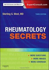 book Rheumatology Secrets, 3e
