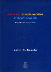 book Mente, Linguagem e Sociedade - Filosofia no mundo real