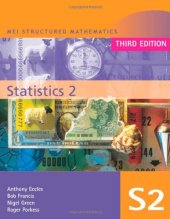 book MEI Statistics 2 (MEI Structured Mathematics )