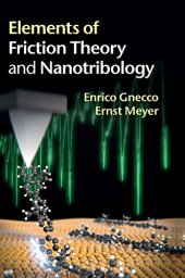 book Elements of Friction Theory and Nanotribology