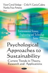 book Psychological approaches to sustainability : current trends in theory, research and applications