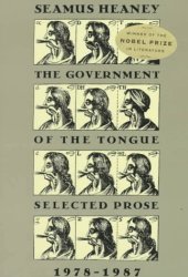 book The Government of the Tongue: Selected Prose, 1978-1987