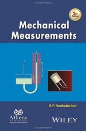 book Mechanical Measurements