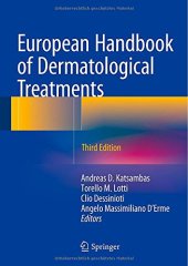 book European Handbook of Dermatological Treatments