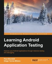 book Learning Android Application Testing