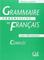 book Grammaire progressive du français, niveau avancé : Corrigés