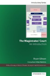 book The Magistrates' Court: An Introduction (Fifth Edition)