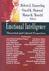 book Emotional intelligence : theoretical and cultural perspectives