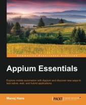 book Appium Essentials