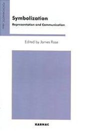 book Symbolization : representation and communication