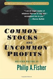 book Common Stocks and Uncommon Profits and Other Writings