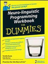 book Neuro-linguistic programming workbook for dummies