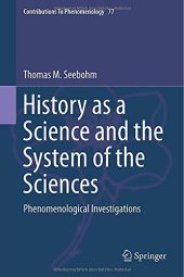 book History as a Science and the System of the Sciences: Phenomenological Investigations