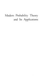 book Modern Probability Theory and Its Applications