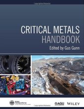 book Critical Metals Handbook