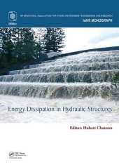 book Energy Dissipation in Hydraulic Structures