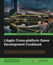 book Libgdx Cross-platform Game Development Cookbook