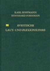 book Avestische Laut- und Flexionslehre