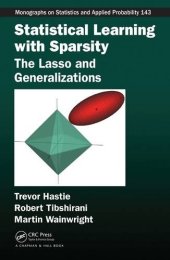 book Statistical Learning with Sparsity: The Lasso and Generalizations