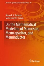 book On the Mathematical Modeling of Memristor, Memcapacitor, and Meminductor