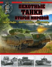 book Пехотные танки Второй Мировой - "Матильда", "Валентайн", "Черчилль"