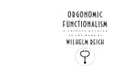 book Orgonomic Functionalism - Vol II