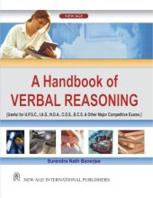 book Handbook of verbal reasoning : [useful for U.P.S.C., I.A.S., N.D.A., C.D.S., B.C.S. & other major competitive exams]