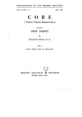 book CORE Vol VI - OROP DESERT - part 1 - Space ships, DOR, Drought