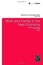 book Work and Family in the New Economy